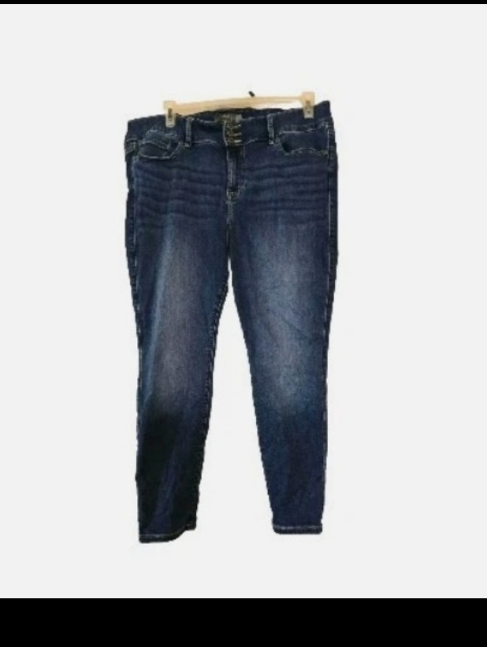 torrid Dark Wash Slim Stretch Jeggings